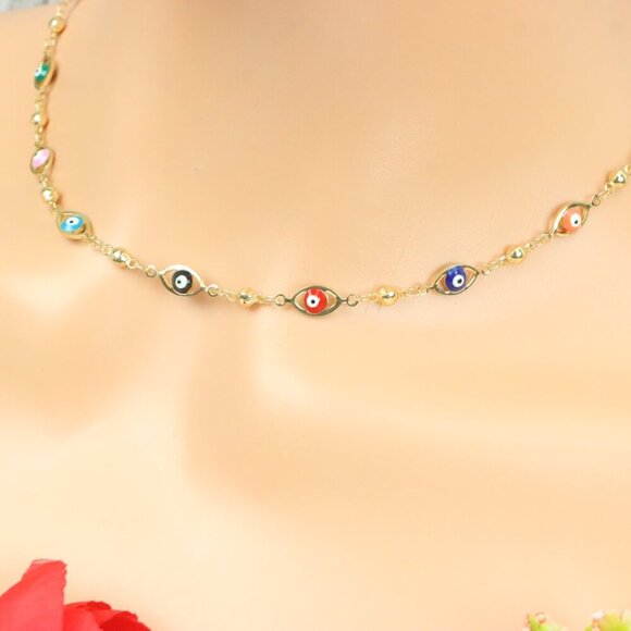 "Minimalist Necklace Chain, Elegant Jewelry for Women & Girls | MLCRC1681 - Picture 1 of 10